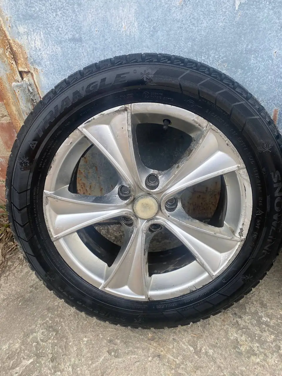 Литье R16 5/114 Zima с остатком - Литые диски (Авто) в Иркутск