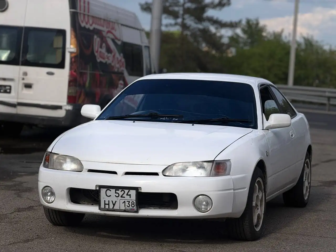 Toyota Corolla Levin 1999, 1.6 AT - Легковые автомобили (Авто) в Иркутск