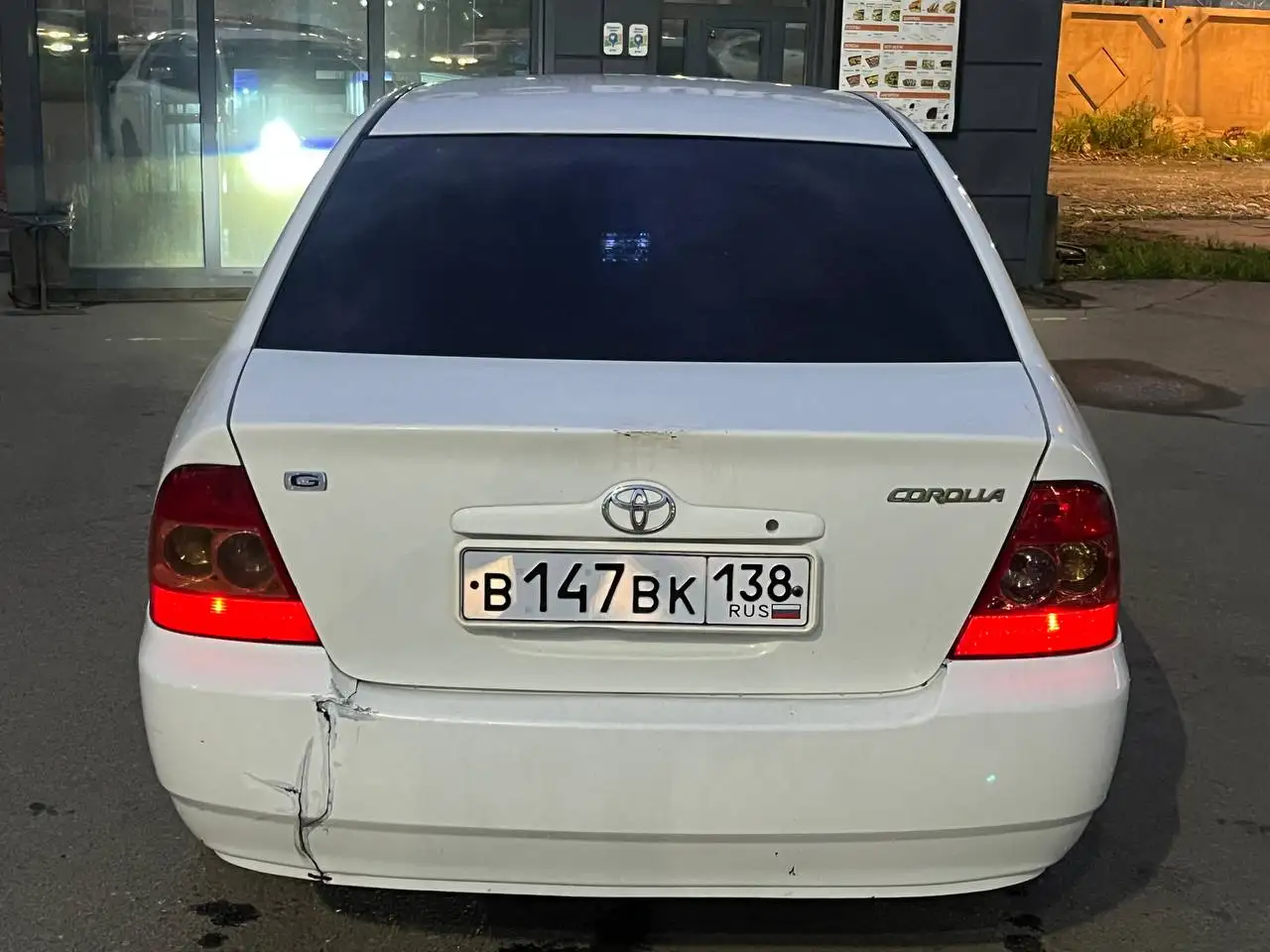 Полный ход с Доки Кристал - Авто в Иркутск