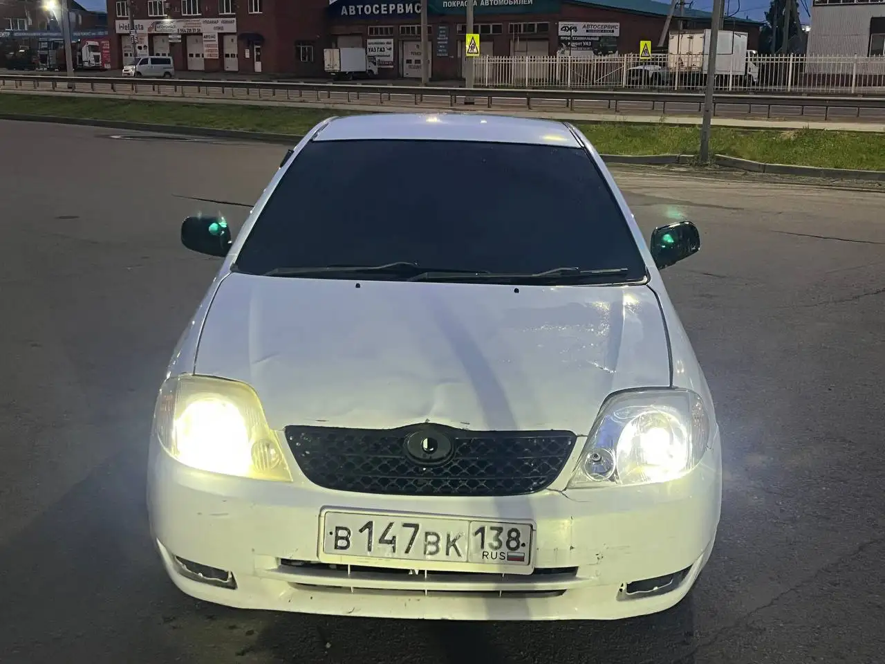 Полный ход с Доки Кристал - Авто в Иркутск