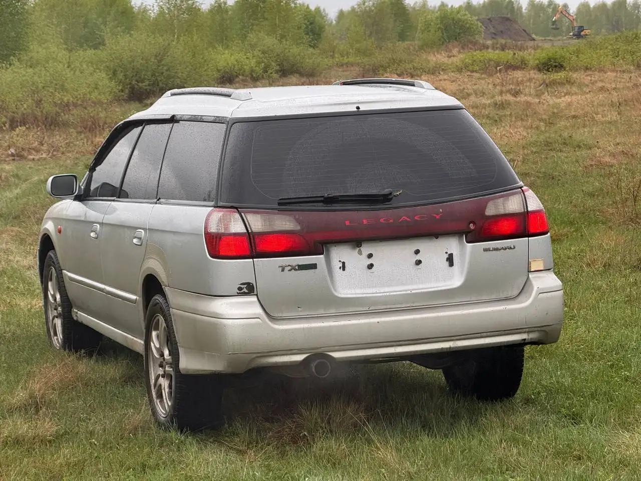 Subaru Legacy 2.0 ATMO Restyling 2001 - Subaru Legacy (Авто) в Иркутск