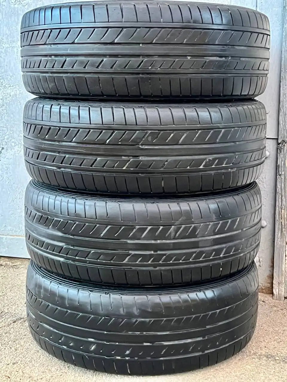 Продам комплект колес R17 5*100 - Колёса и шины (Авто) в Иркутск