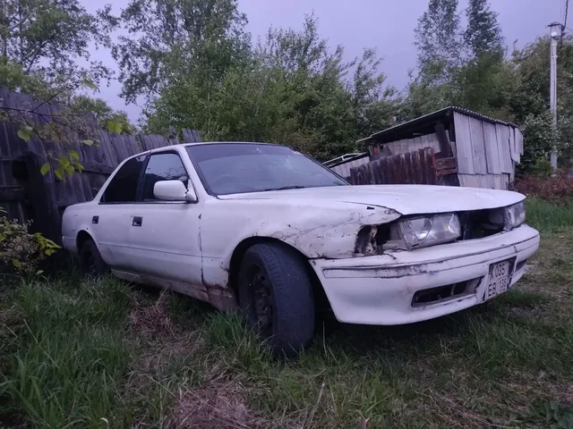 Toyota Cresta 1G - Шины и колёса в Иркутск