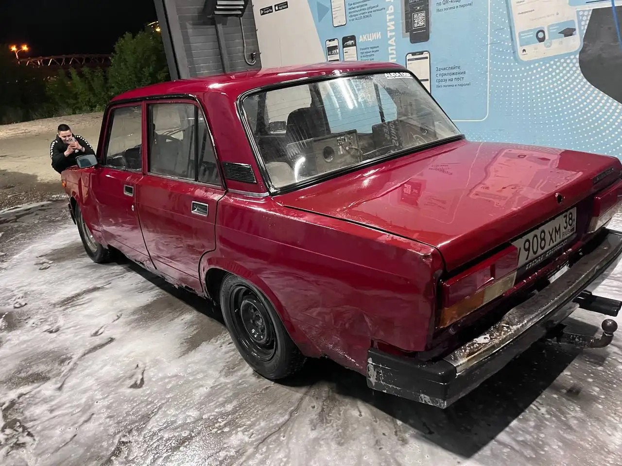 ВАЗ 2107 2008 год - Легковые автомобили (Авто) в Иркутск