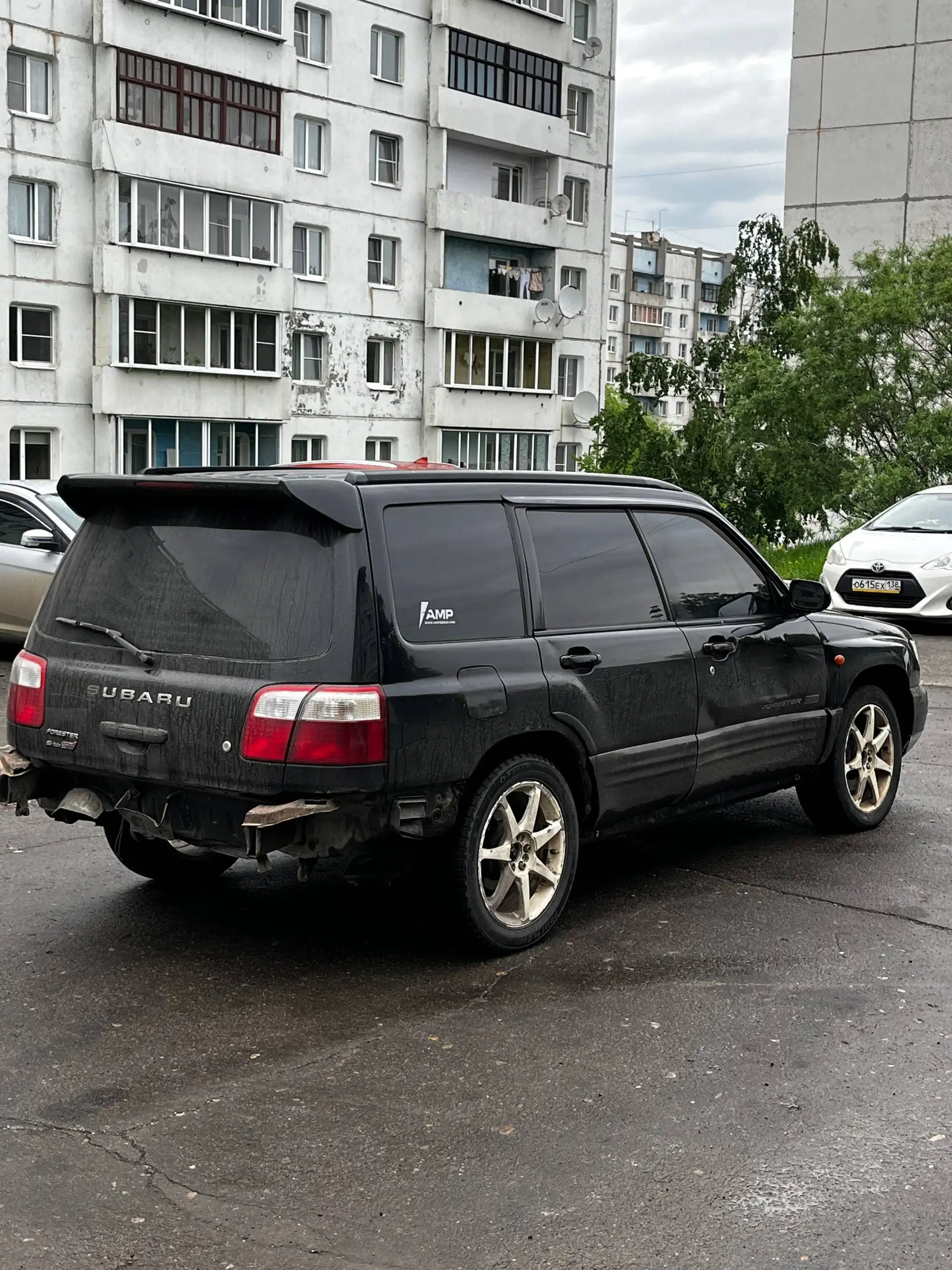 Форик сф рест турбо автомат - Легковые автомобили (Авто) в Иркутск