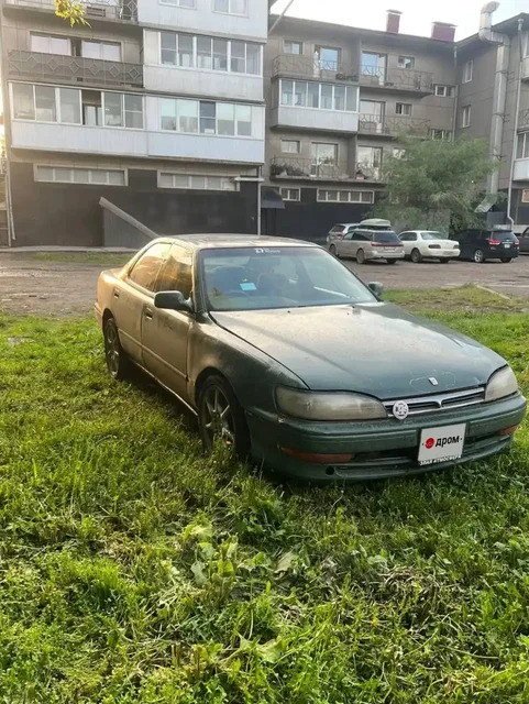 Toyota Camry 2.5 V6 - Автобусы в Иркутск