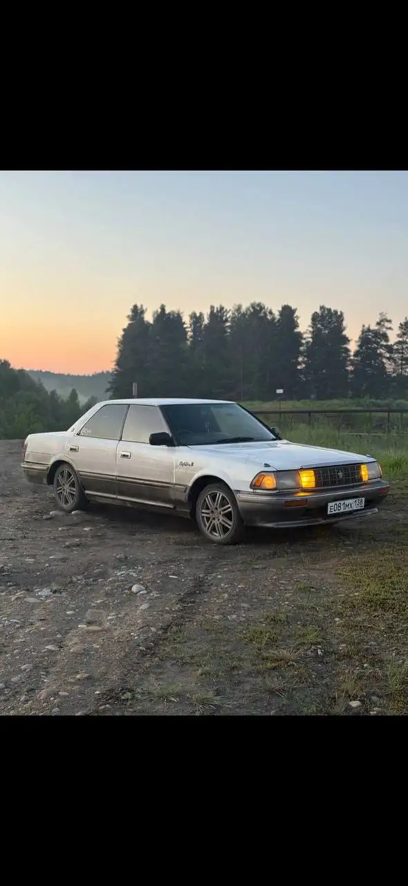 Toyota Crown, 1989 — продажа / обмен - Легковые автомобили (Авто) в Иркутск