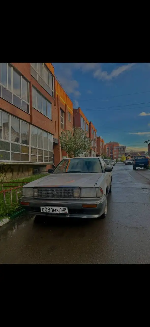 Toyota Crown, 1989 — продажа / обмен - Легковые автомобили (Авто) в Иркутск