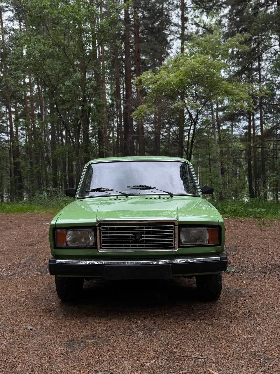 Продажа ВАЗ 2107 (экспорт) 155000 руб - Грузовые и легковые автомобили (Авто) в Иркутск
