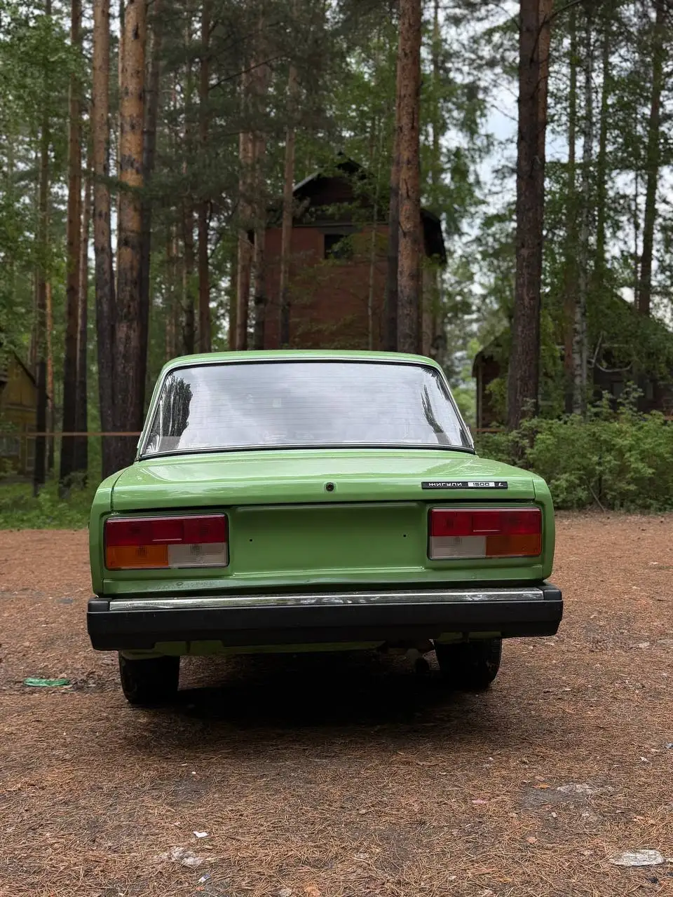 Продажа ВАЗ 2107 (экспорт) 155000 руб - Грузовые и легковые автомобили (Авто) в Иркутск