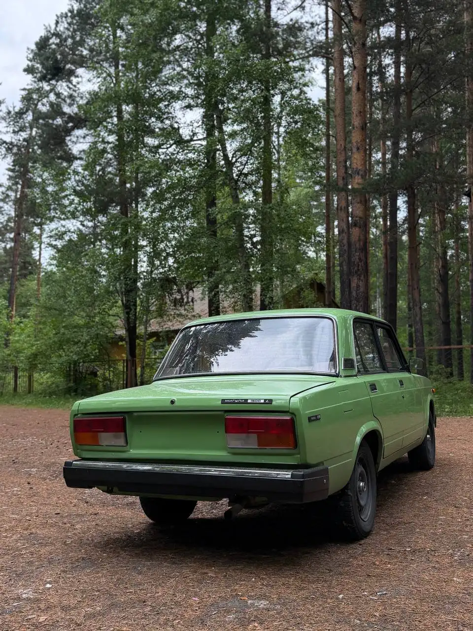 Продажа ВАЗ 2107 (экспорт) 155000 руб - Грузовые и легковые автомобили (Авто) в Иркутск