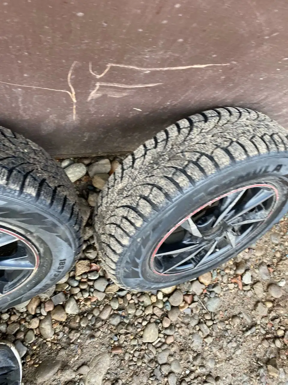 Продам колёса R14 - Шины и диски (Авто) в Иркутск