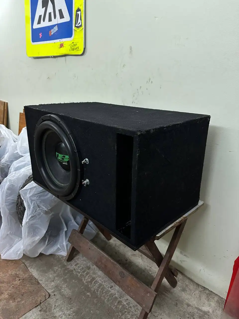 Apocalypse DB-SA255 15" D2 сабвуфер - Автозвук (Авто) в Иркутск
