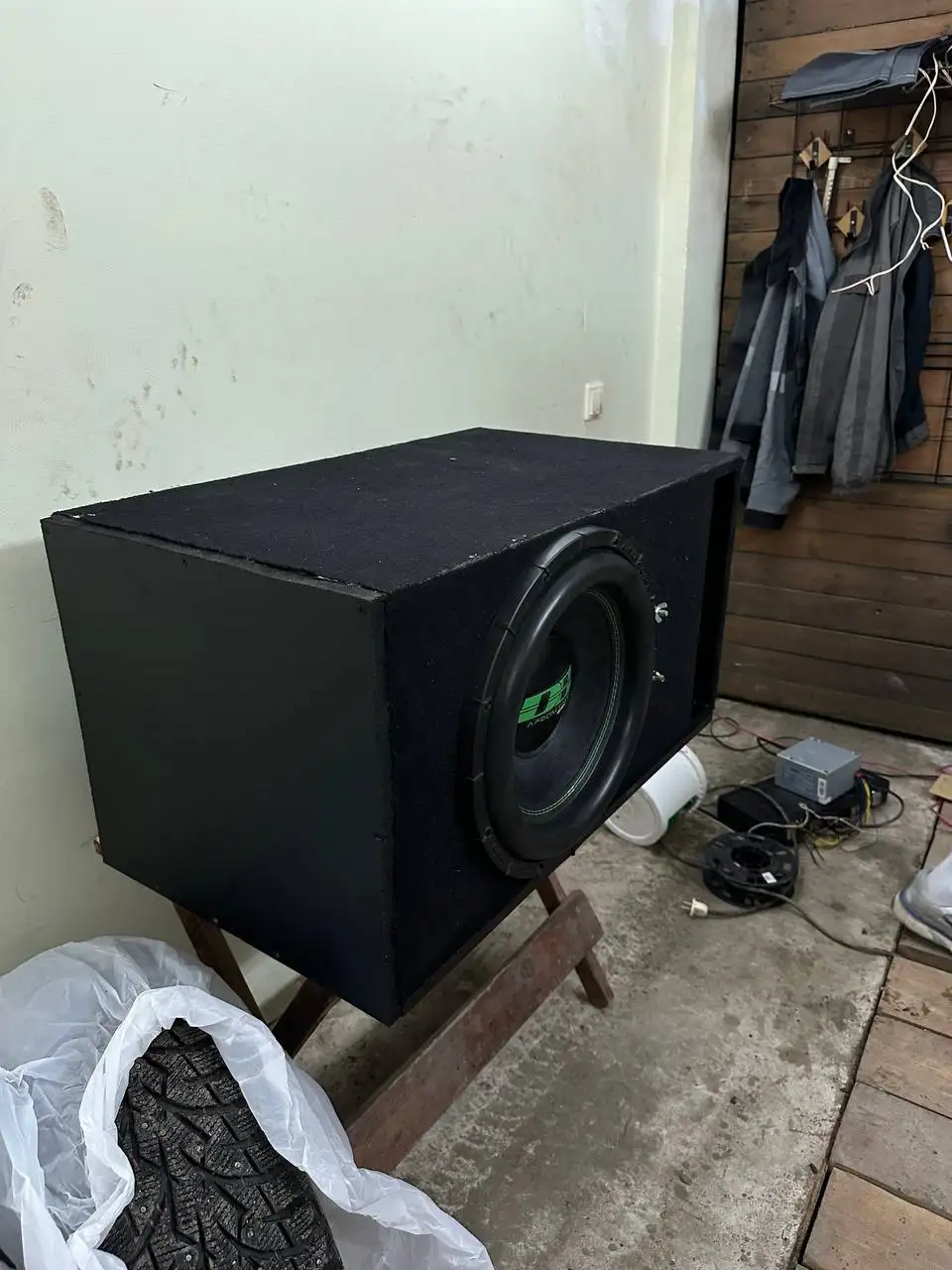 Apocalypse DB-SA255 15" D2 сабвуфер - Автозвук (Авто) в Иркутск