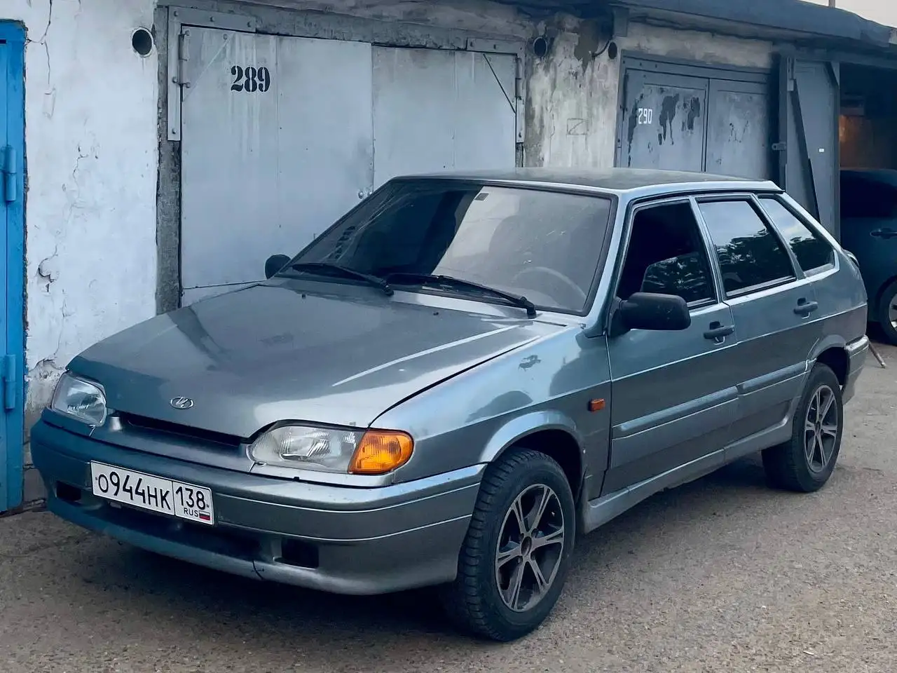 Продам диски R14 4x100 с резиной - Диски (Авто) в Иркутск