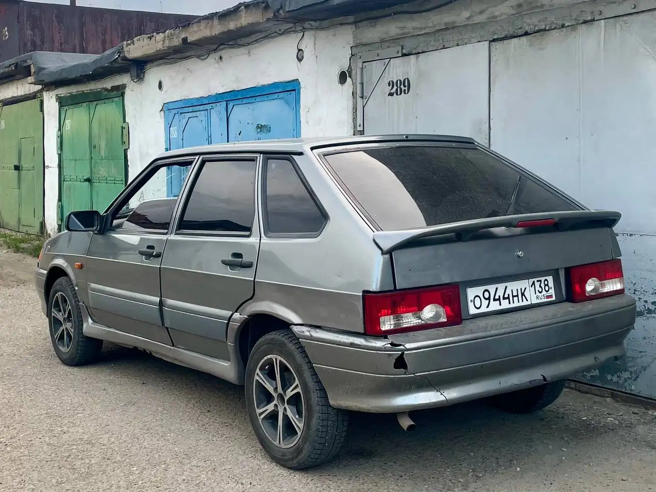 Продам диски R14 4x100 с резиной - Диски (Авто) в Иркутск