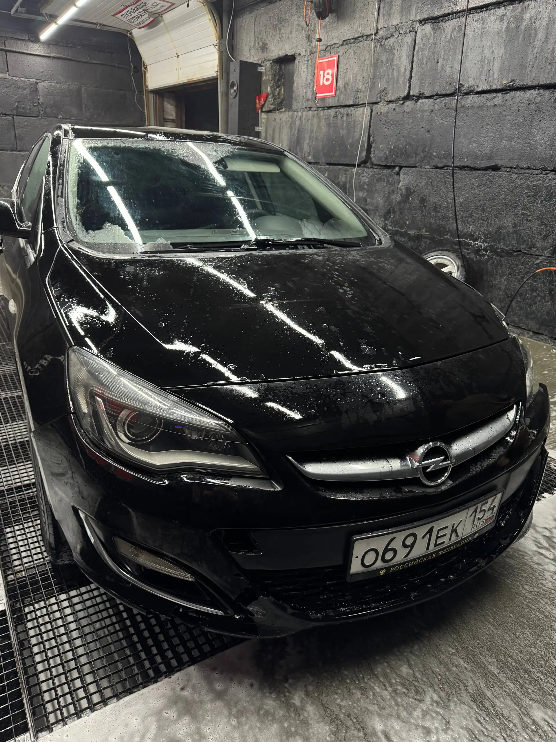 Opel Astra J 2012 Комплектация Жир ДТП - Легковые автомобили (Авто) в Иркутск