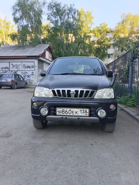Daihatsu Terios Kid 2003 - Квадроциклы в Иркутск