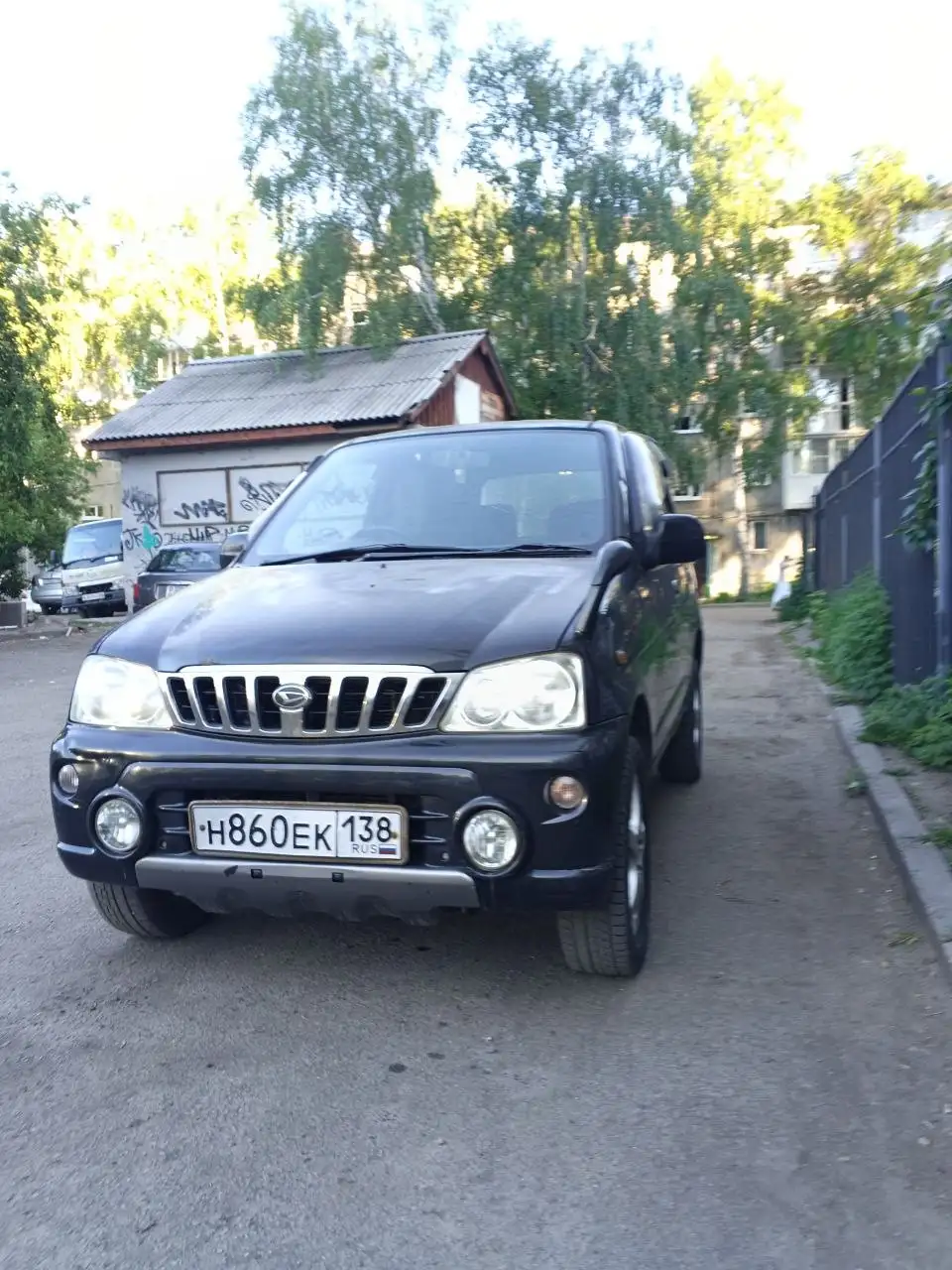 Daihatsu Terios Kid 2003 - Легковые автомобили (Авто) в Иркутск