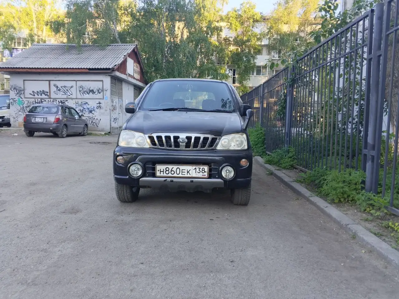 Daihatsu Terios Kid 2003 - Легковые автомобили (Авто) в Иркутск