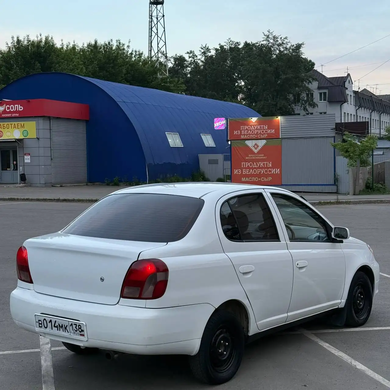 Platz 2001г - Легковые автомобили (Авто) в Иркутск