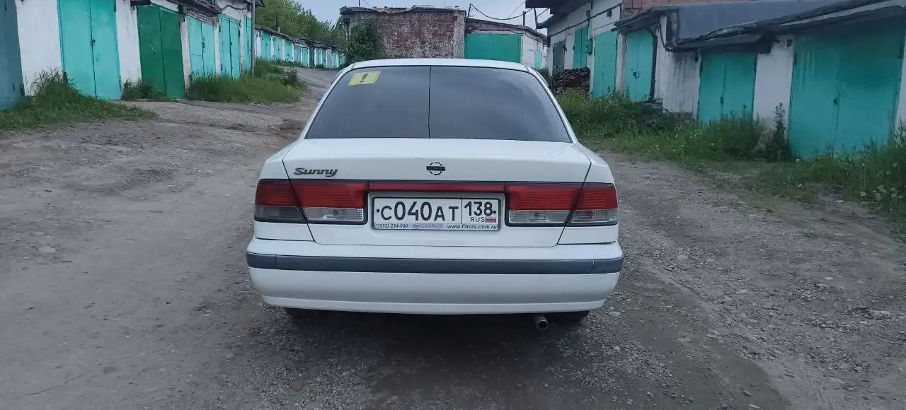 Продам Nissan Sunny 2001 - Легковые автомобили (Авто) в Иркутск