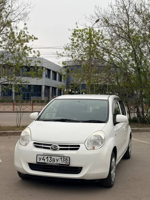 Daihatsu Boon 2013 года в отличном состоянии - Сиденья в Иркутск