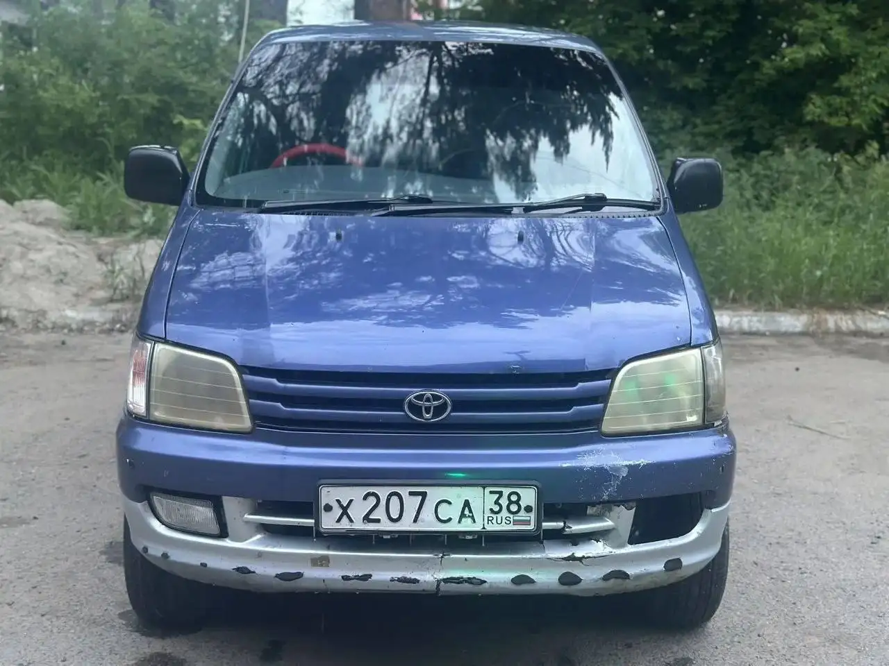 Toyota 97 год 4ВД - Легковые автомобили (Авто) в Иркутск