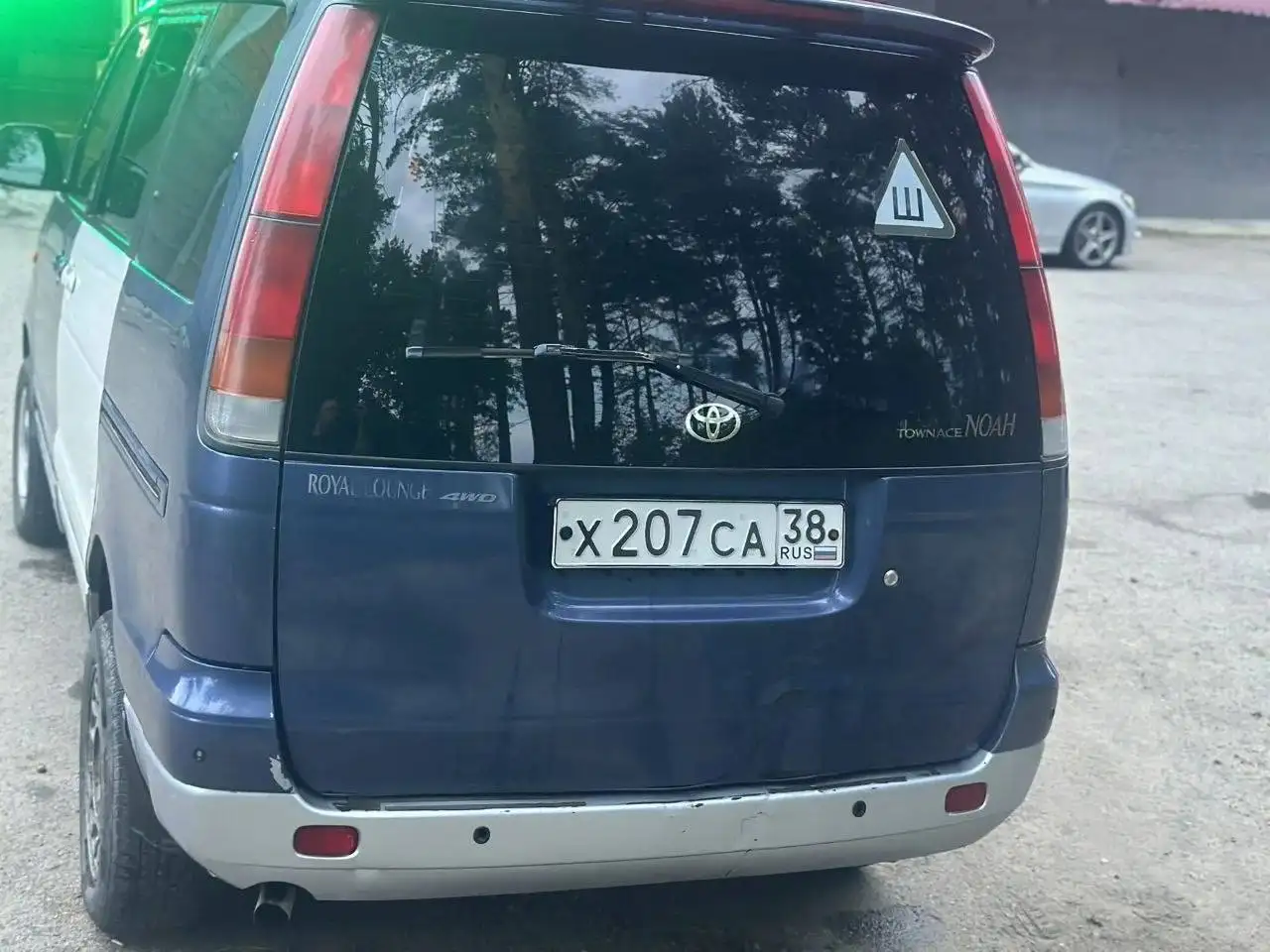 Toyota 97 год 4ВД - Легковые автомобили (Авто) в Иркутск