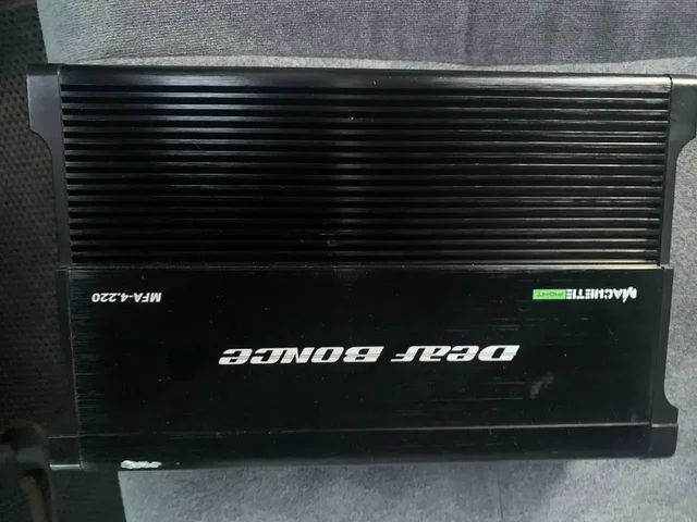 Продам усилитель Deaf Bounce 4х220 - частное объявление в Иркутск