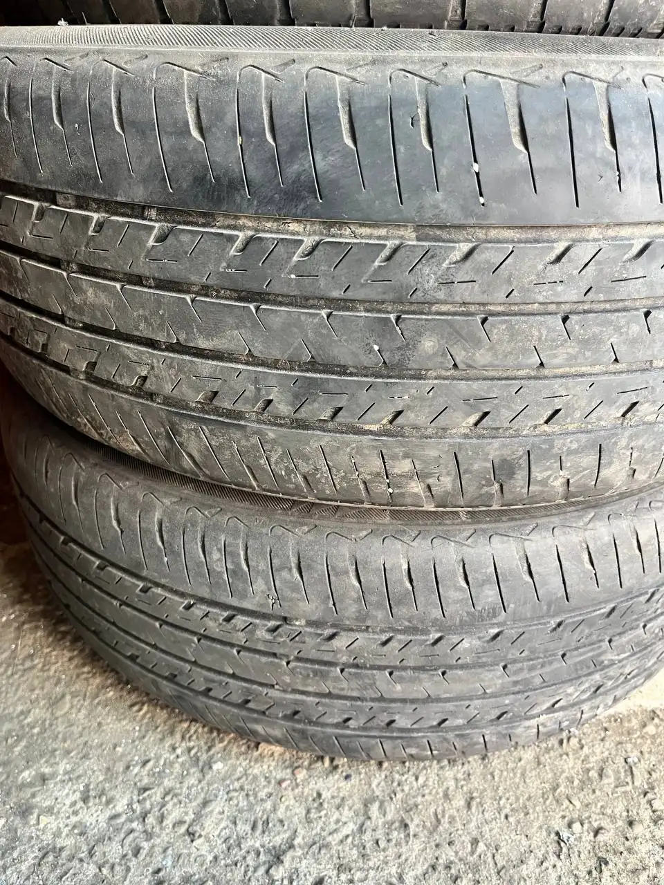 Продажа двух баллонов 215/45R18 - Шины и диски (Авто) в Иркутск