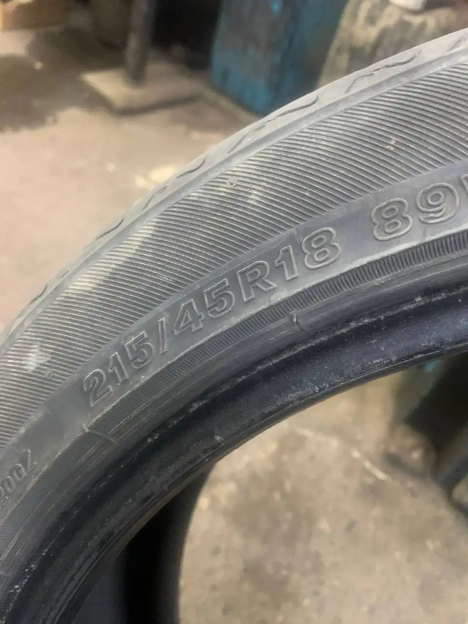Продажа шин 215/45R18 - Шины (Авто) в Иркутск