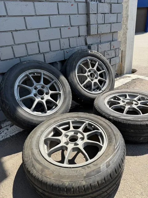 Продам комплект резины R16 - Chevrolet (Chery) S21 в Иркутск