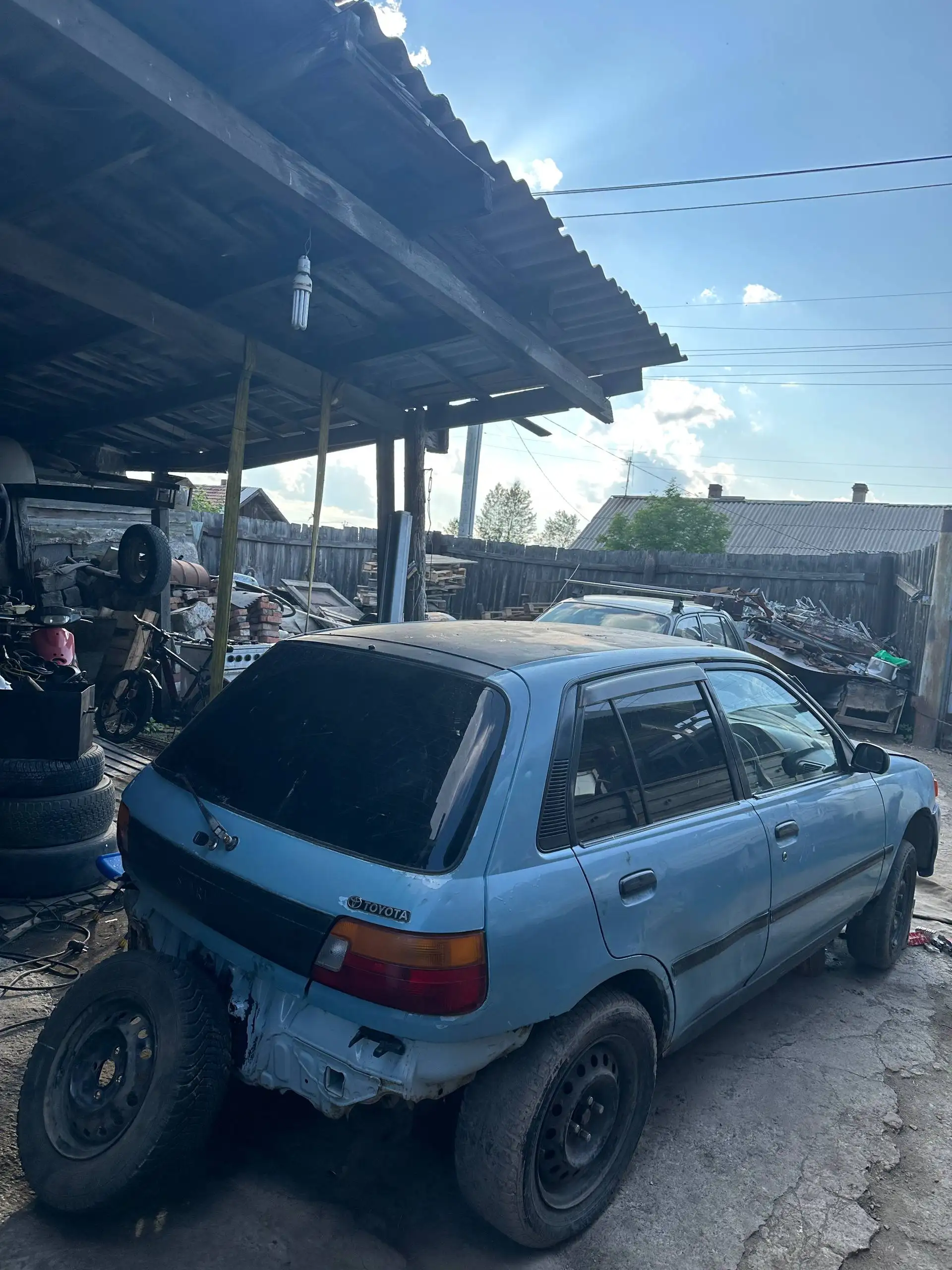 Toyota Starlet 199x 1.3 карб - Легковые автомобили (Авто) в Иркутск
