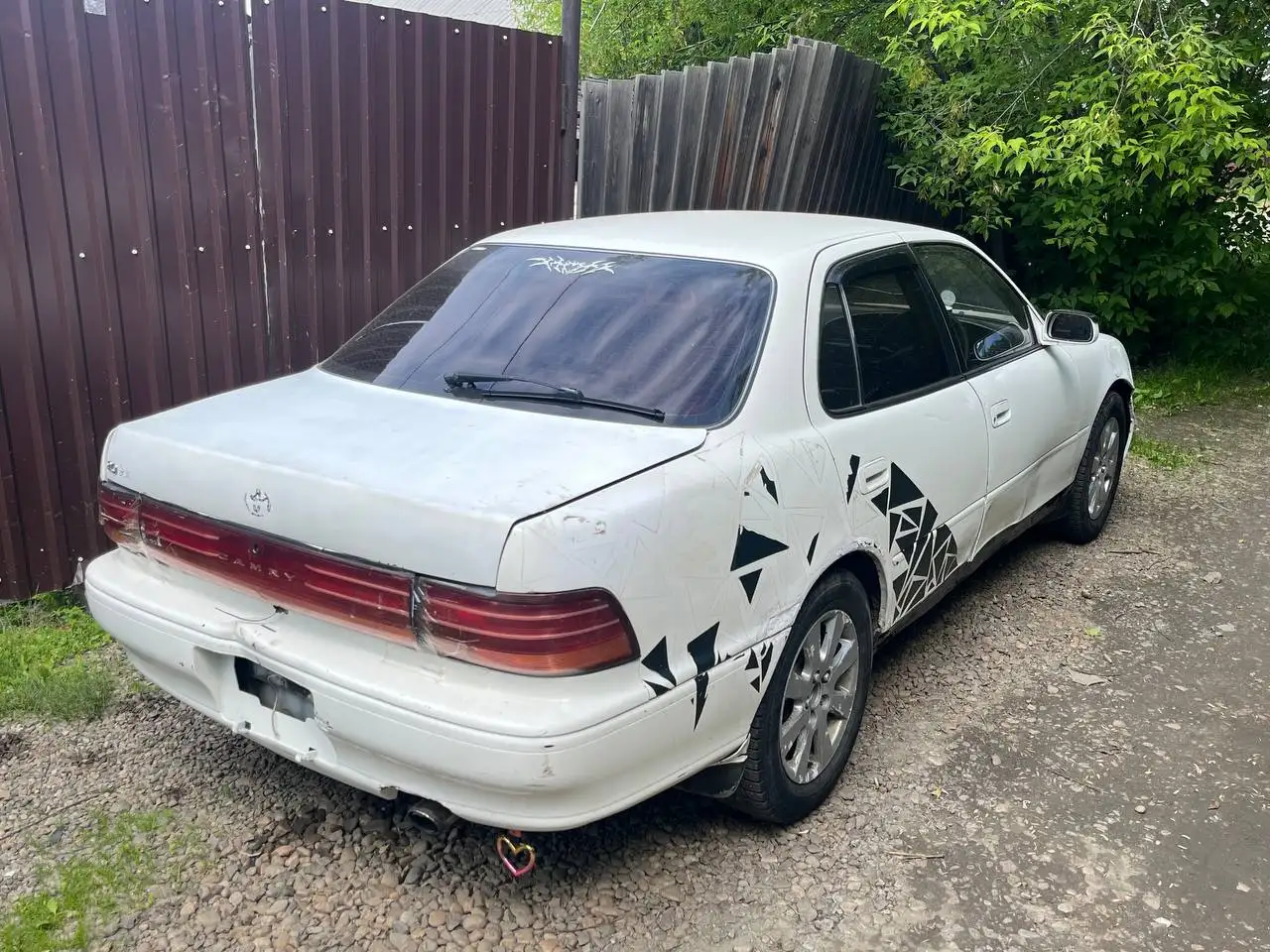 Toyota Mark II 100 тыс. км - Авто в Иркутск