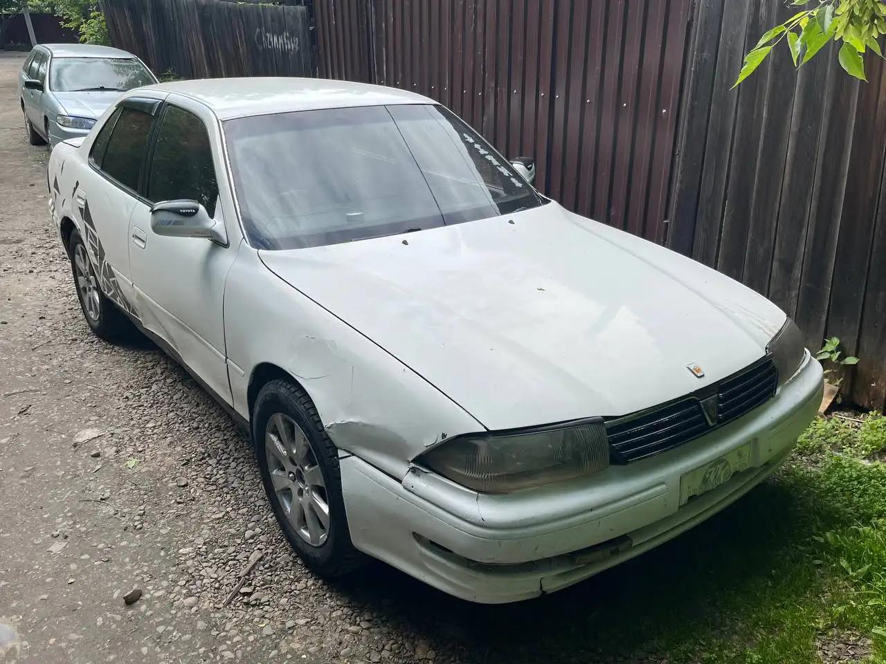 Toyota Mark II 100 тыс. км - Авто в Иркутск