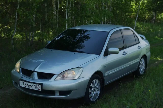 Мицубиси Лансер 9 поколения, 2005 год - Авто в Иркутск