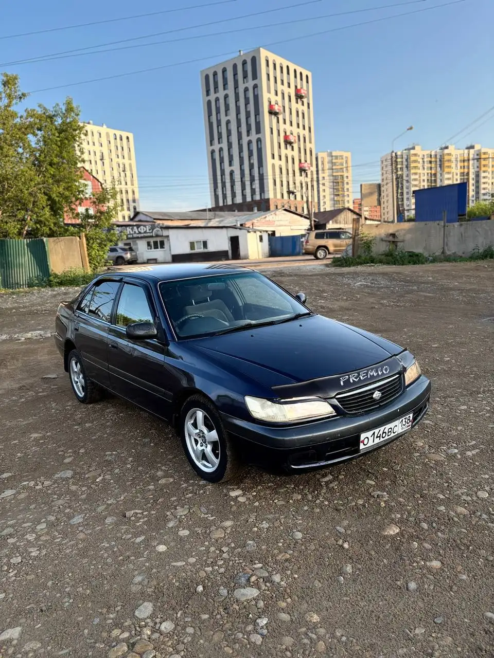 Техничка в ХТС 2л 4вд - Авто в Иркутск