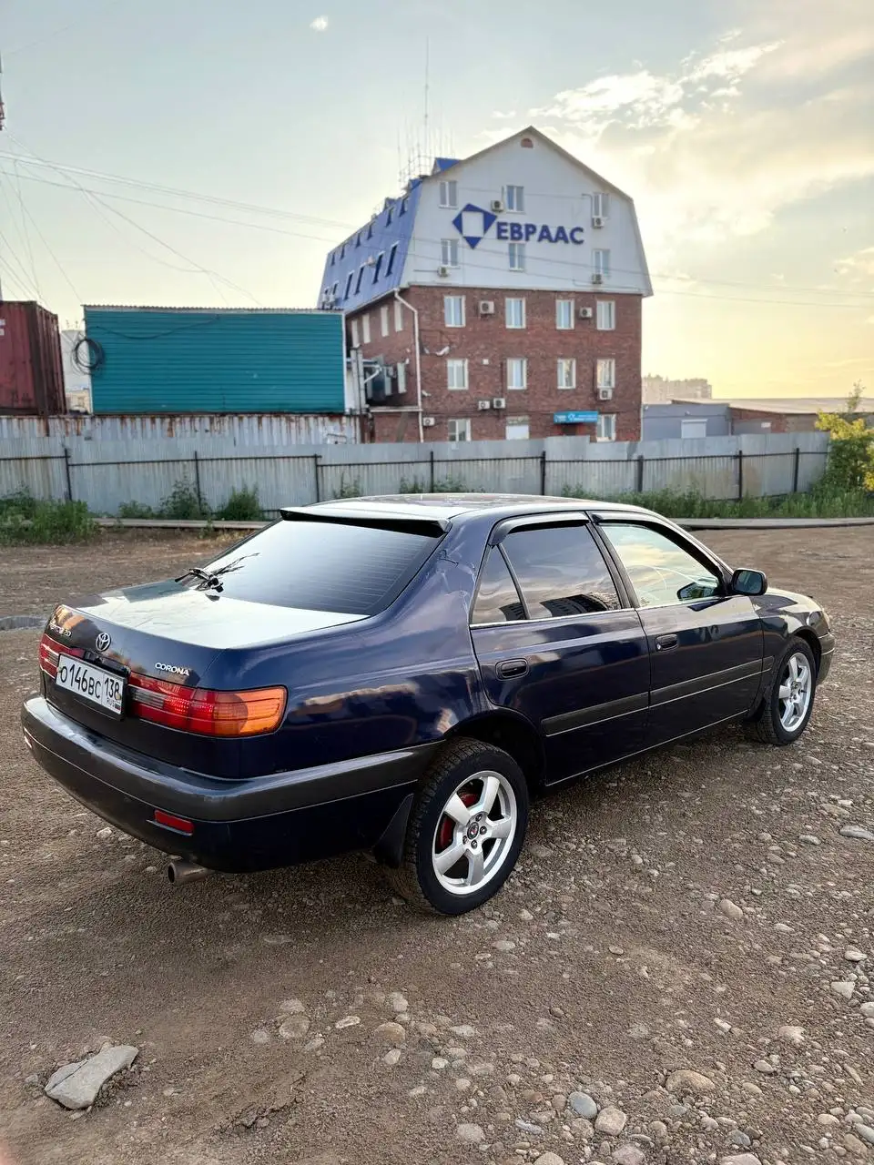 4ВД 2л - Внедорожник (Авто) в Иркутск