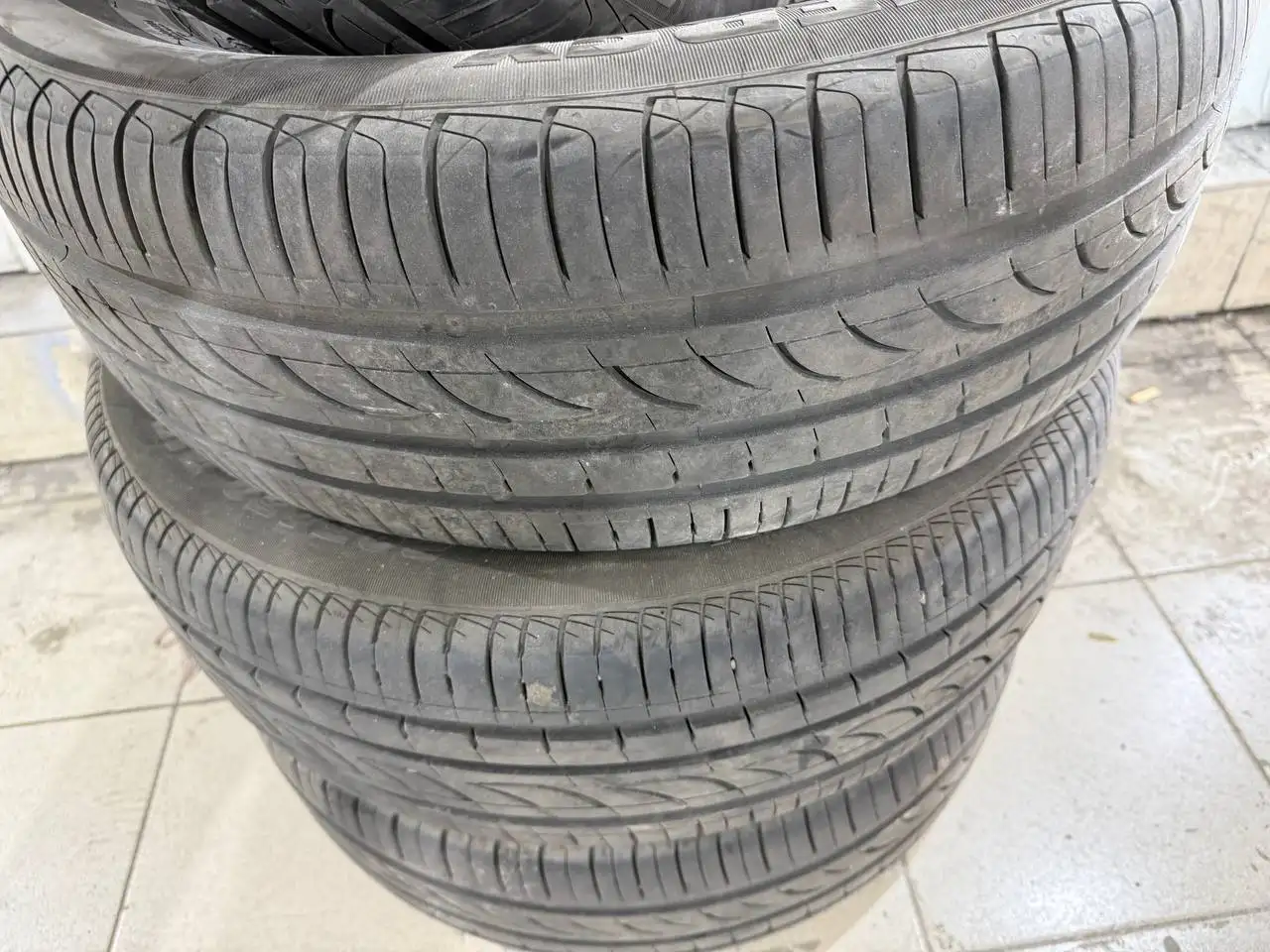 Продам летнюю резину 205/60R16 - Шины (Авто) в Иркутск