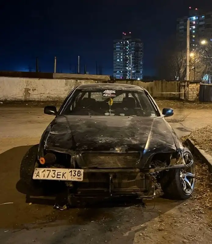 Toyota Cresta JZX100 2.5 VVTi - Легковые автомобили (Авто) в Иркутск