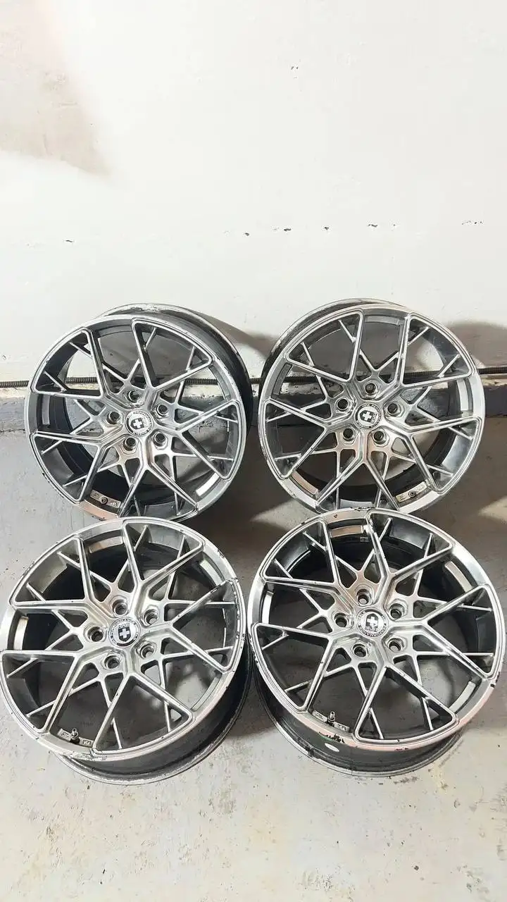 Продажа дисков Hre r17 5x114.3 - Диски (Авто) в Иркутск
