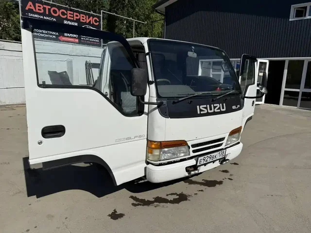 Продам Isuzu Elf - Двигатель и трансмиссия в Иркутск