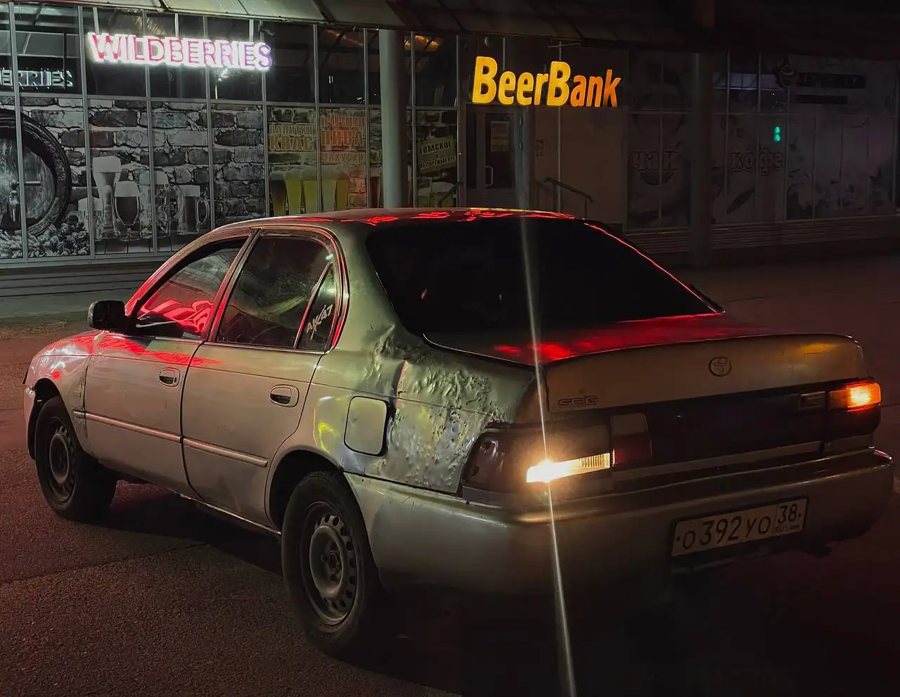 Toyota Corolla 1994 года - Легковые автомобили (Авто) в Иркутск