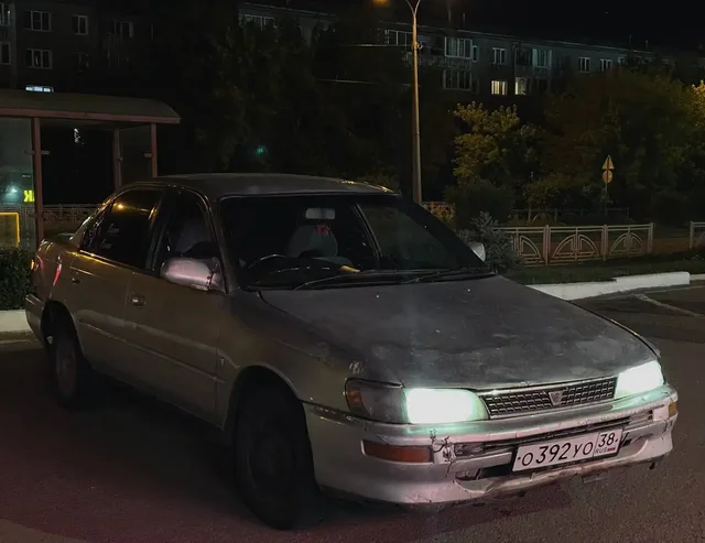 Toyota Corolla 1994 - Легковые автомобили в Иркутск