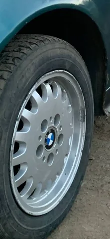Колеса с резиной на докат от BMW E36 - UAZ в Иркутск