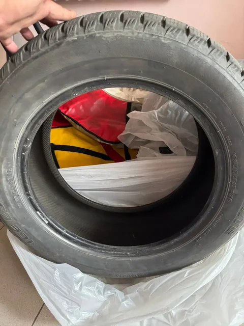 Продам комплект зимних колес 225 55 R17 - Радиаторы в Иркутск