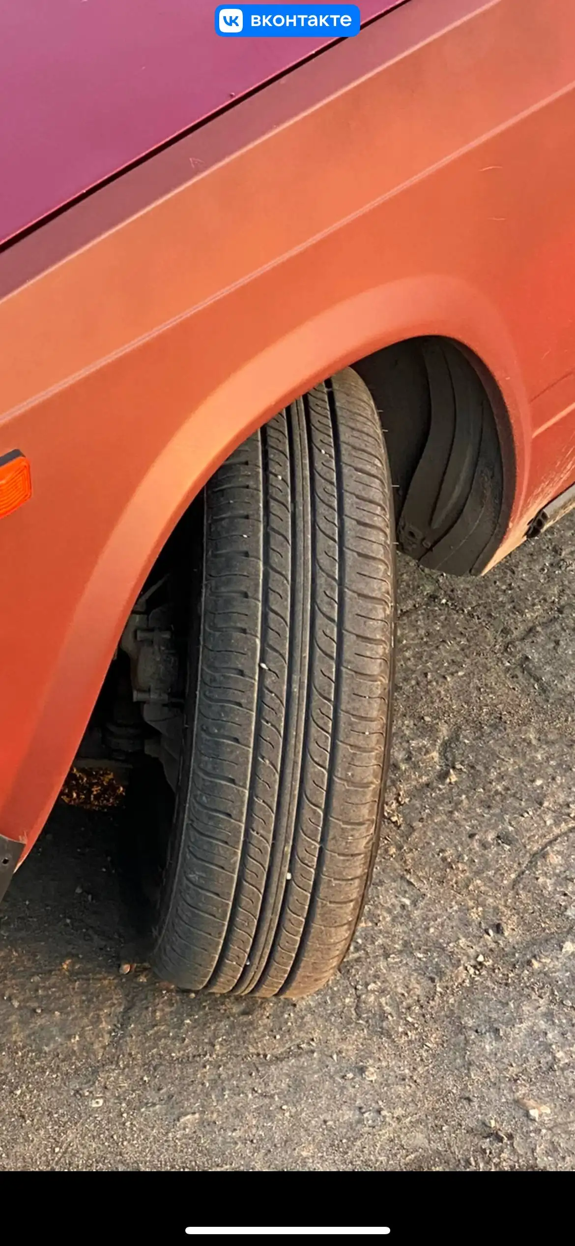 Продам комплект колес R13 - Шины (Авто) в Иркутск