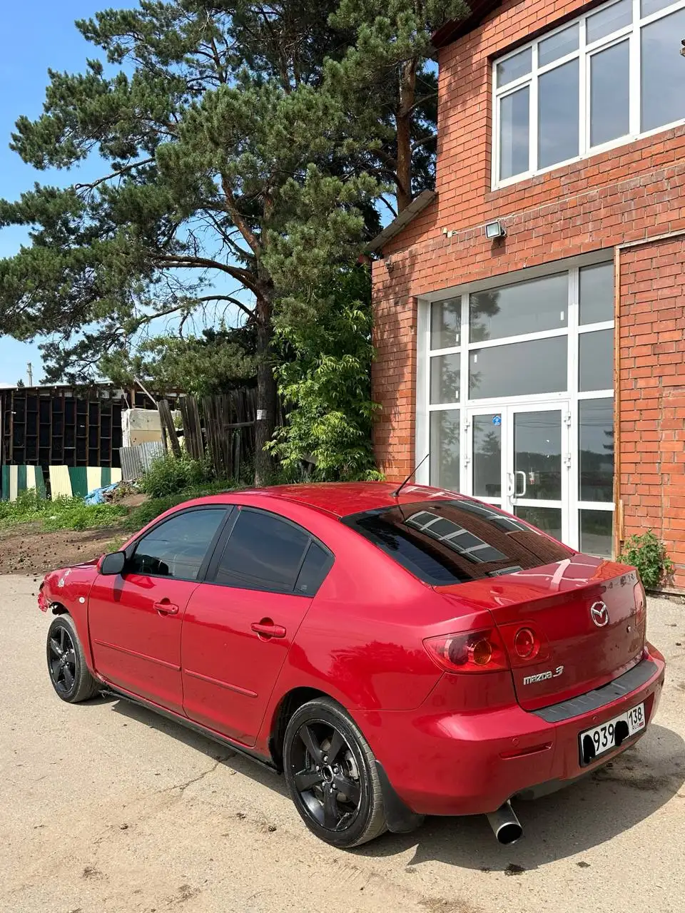 Мазда 3, 2005 год - Легковые автомобили (Авто) в Иркутск