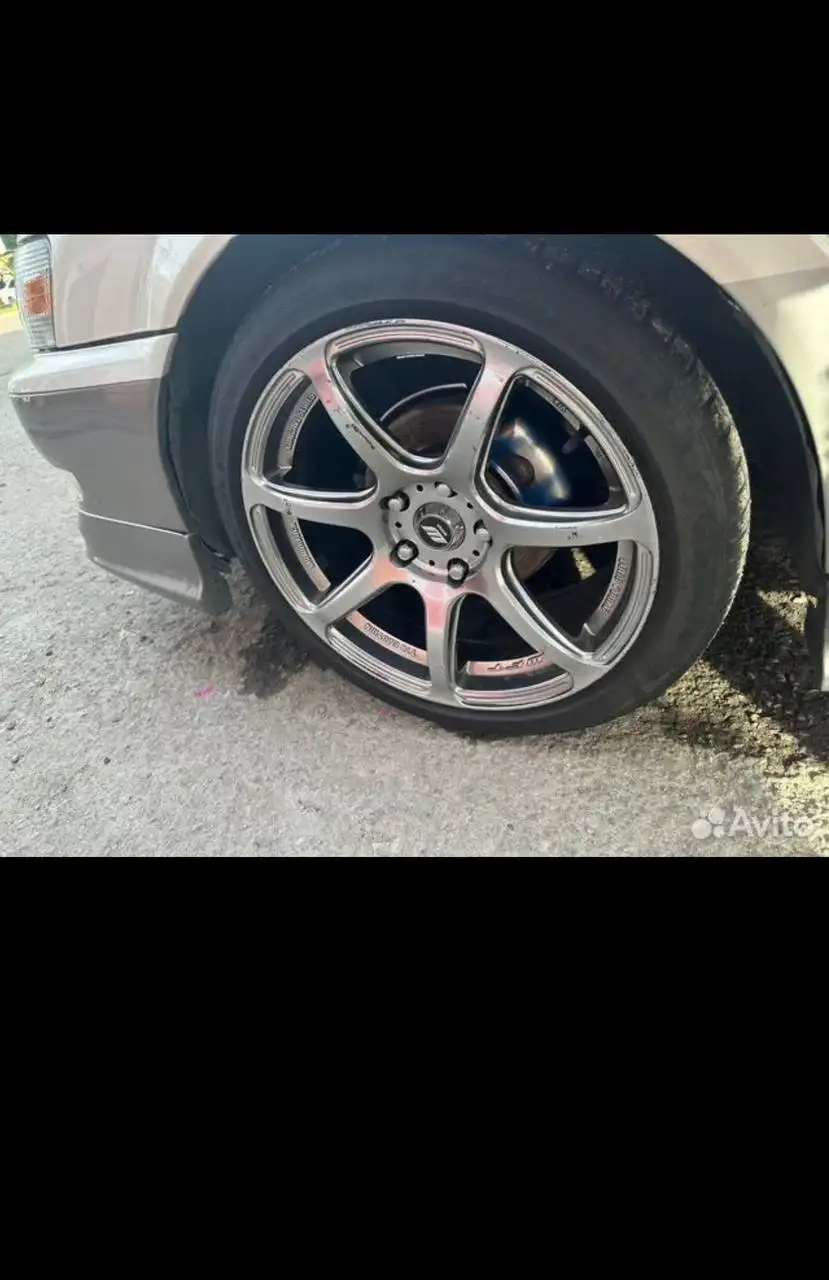 Продам диски R17 VORKI T7R - Колёса и диски (Авто) в Иркутск
